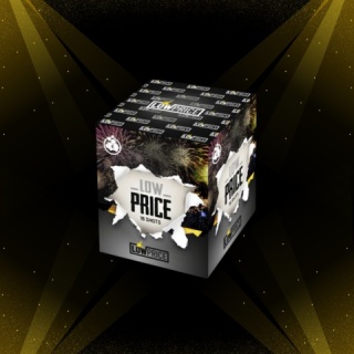 1620MIX LOW PRICE 16S 20MM BLACK - NISKA CENA