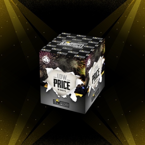 1620MIX LOW PRICE 16S 20MM BLACK - NISKA CENA