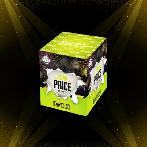 1620MIX LOW PRICE 16S 20MM GREEN - NISKA CENA