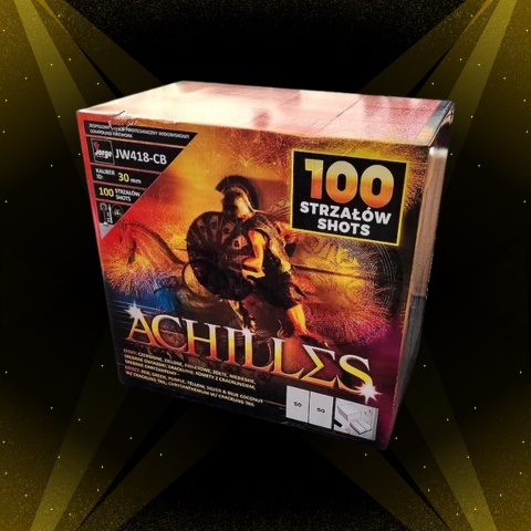 ACHILLES JW418-CB 30 mm - 50 s