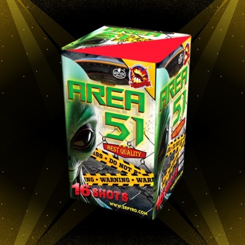 Area 51 16 strzałów 38 mm CLE4356 F3