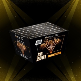 XB2001 BATERIA BROCADE HORSE TAIL 40S