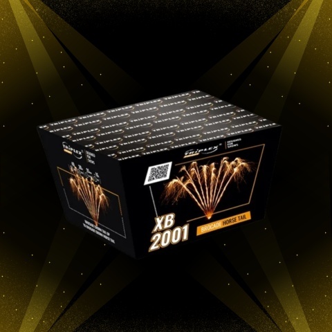 XB2001 BATERIA BROCADE HORSE TAIL 40S