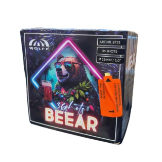 BEEAR 8731 36s 25mm Wolf