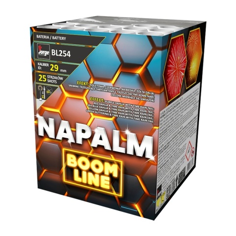 BL254 - NAPALM 25s 30mm