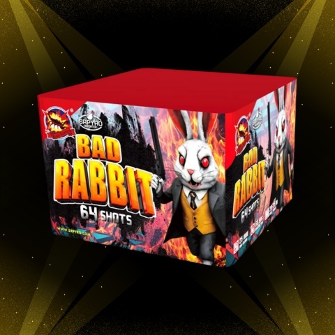 Bad Rabbit 64 strzałów 25 mm CLE4126 F3