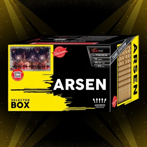 Bateria Arsen PXB3934