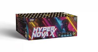 Bateria HYPERNOVA X - 72 strzały - 25 mm - PC2W1 6326
