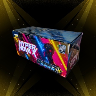 Bateria HYPERNOVA X - 72 strzały - 25 mm - PC2W1 6326