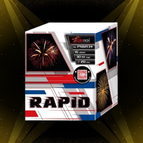 Bateria RAPID PXB2134 - 16 strzałów