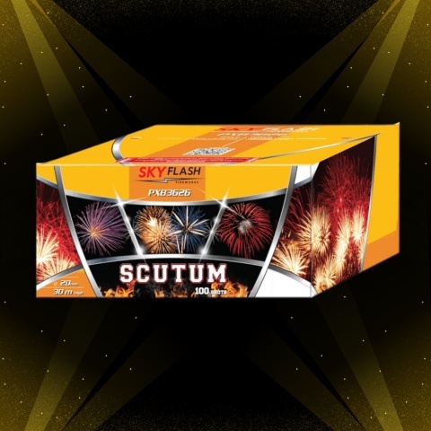 Bateria Sky Flash Scutum PXB3626