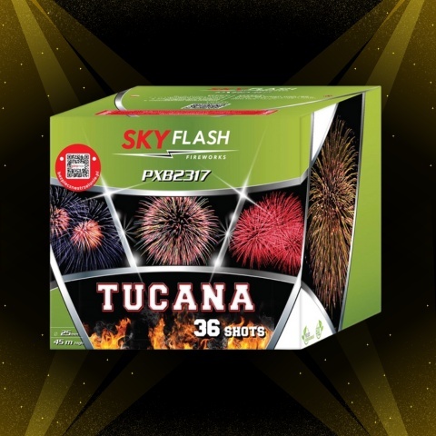 Bateria Sky Flash Tucana PXB2317