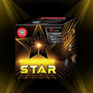 Bateria Star PIROMAX PXB2238