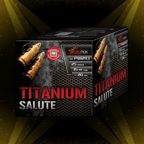 Bateria Titanium Salute PXB2113