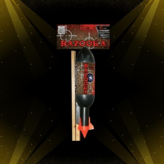 Bazooka Rockets E 3" PXR302E F3