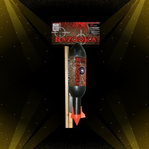 Bazooka Rockets F 3" PXR302F F3 12/1