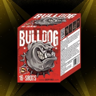 Bulldog 16 strzałów 20 mm SRPYRO 363-3