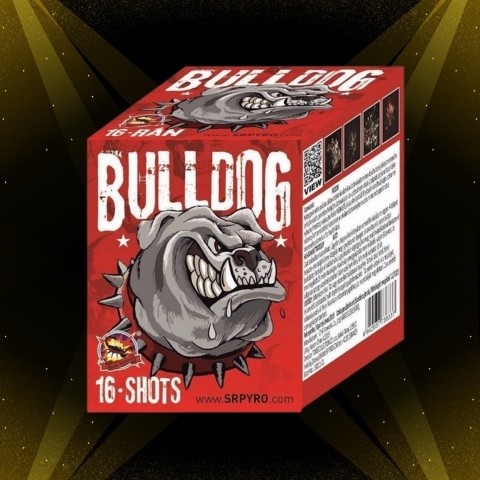 Bulldog 16 strzałów 20 mm SRPYRO 363-3