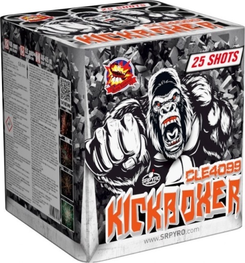 CLE4099 KICKBOXER 25s 48mm
