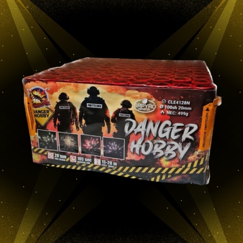 CLE4128N Danger Hobby 100s 20mm