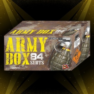 CLE4524 Army Box 64x30mm 20x48mm F3