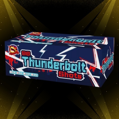 CLE4587 Thunderbolt 96 strzałów 30 mm