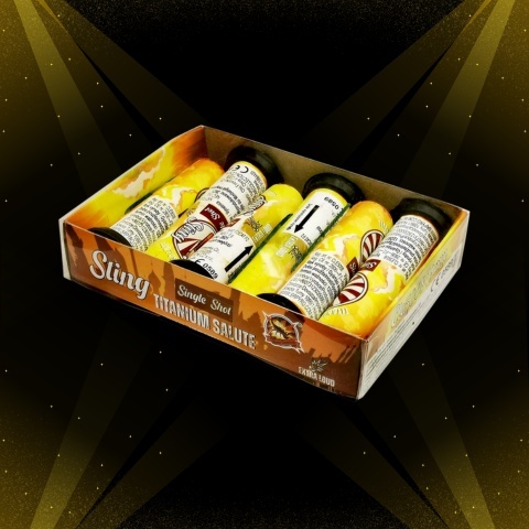 CLE5008 Titanium Salute(Single Shot)