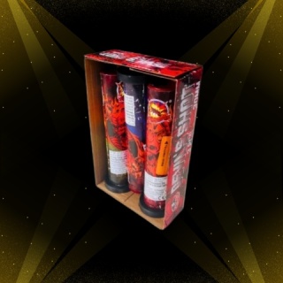 CLE5011 Devils Shot 3pcs 30mm