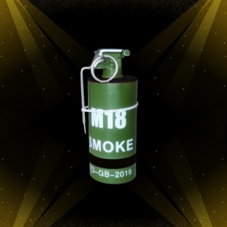 CLE7034-B SMOKE CZARNY M18