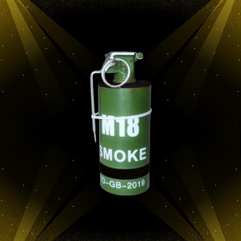 CLE7034-B SMOKE CZARNY M18