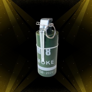 CLE7034-BLU SMOKE NIEBIESKI M18