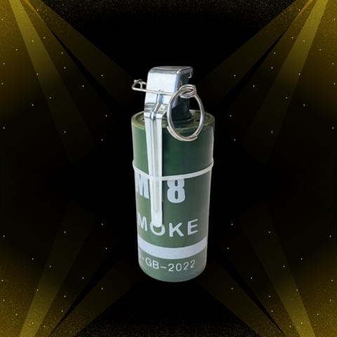 CLE7034-BLU SMOKE NIEBIESKI M18