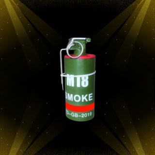 CLE7034-R SMOKE CZERWONY M18