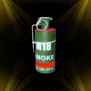 CLE7034-R SMOKE CZERWONY M18