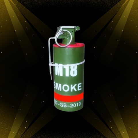 CLE7034-R SMOKE CZERWONY M18