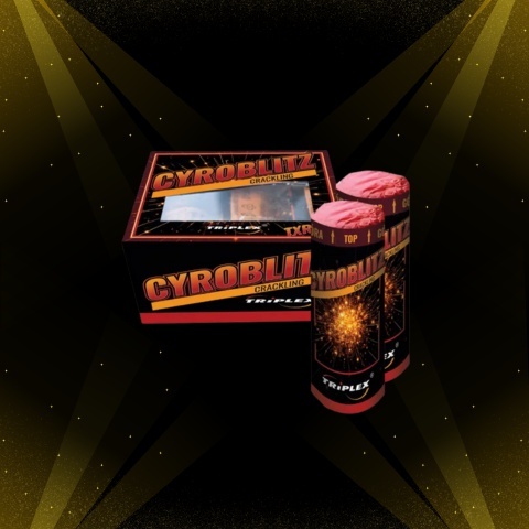 CYRKOBLITZ/CYROBLITZ Triplex F2 TXR321- 6 szt/op.