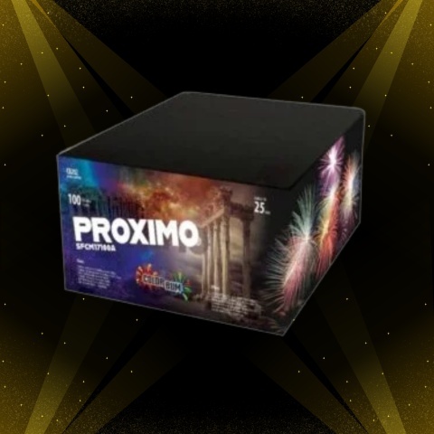 Color Bum Proximo SFCM17100A 100s CB202 F3