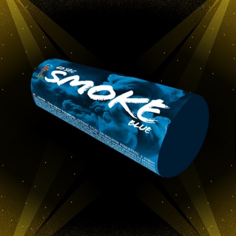 Color Bum Świeca Dymna Blue CB290B T1