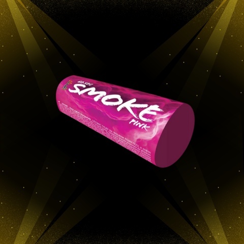 Color Bum Świeca Dymna Pink Smoke CB290P T1