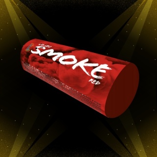 Color Bum Świeca Dymna Red Smoke CB290R T1