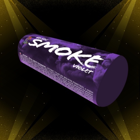 Color Bum Świeca Dymna Violet Smoke CB290V T1