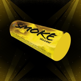 Color Bum Świeca Dymna Yellow Smoke CB290Y T1