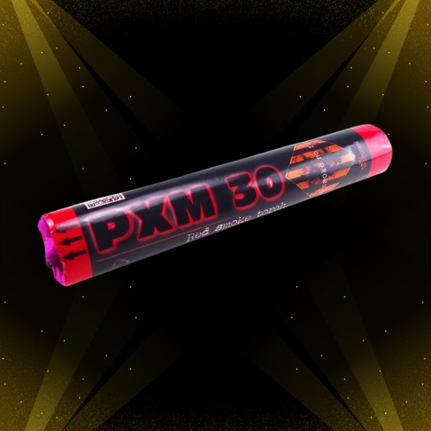 DYM BIAŁY SMOKE RED PXM30