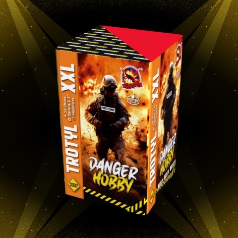 Danger Hobby Trotyl XXL16 strzałów 38 mm