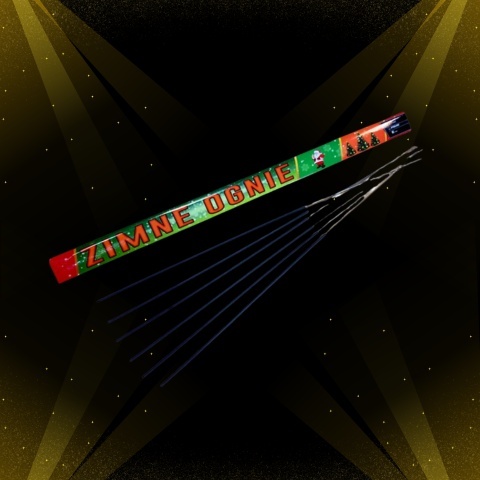 Długie zimne ognie 70 cm PXG110