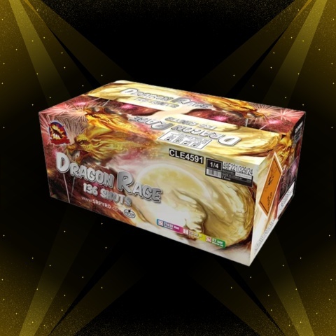 Dragon Rage 136 strzałów 25-30 mm SRPyro CLE4591