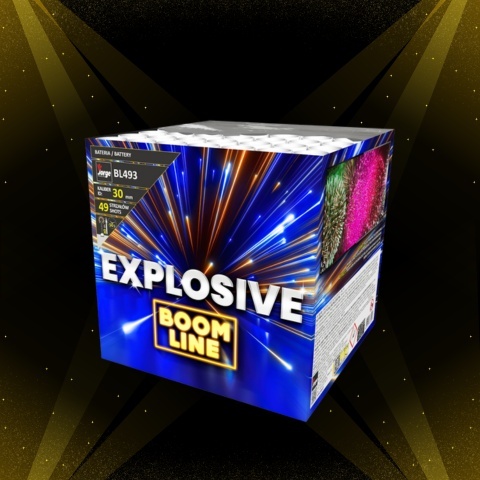 EXPLOSIVE BL493 - 49 strzałów