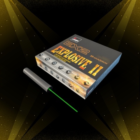 EXPLOSIVE II EX2 F3 20 sztuk