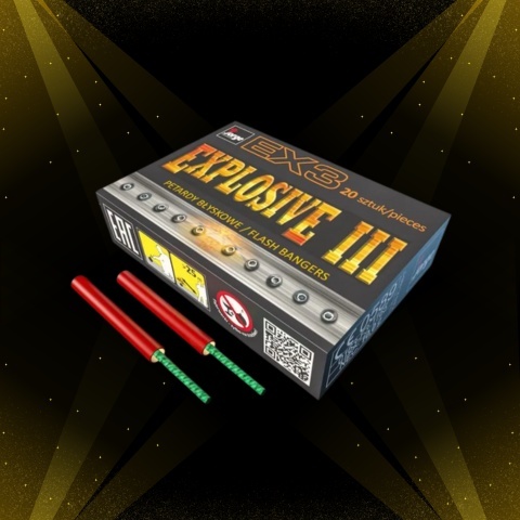 EXPLOSIVE III EX3 F3 20sztuk