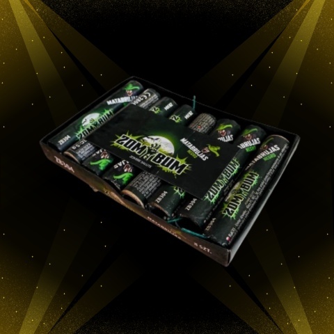 EMITER DŹWIĘKU ZOM BUM MATABRUJAS NEGRO 5G ZB305